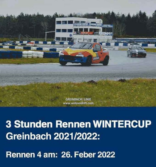 Wintercup,Rundstrecke,3Std.Rennen,